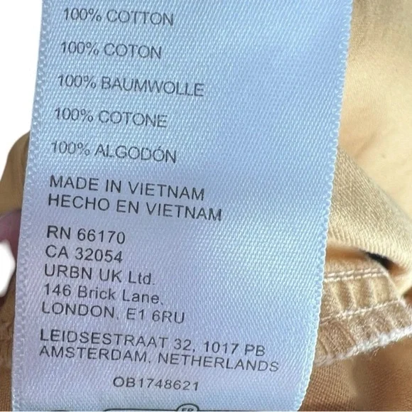 NWT Urban Outfitters Laura Pleated Trouser Pants 6 - Picture 13 of 13